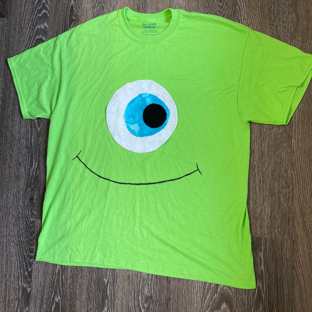 Mike Monsters Inc. Costume